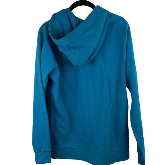 The‎ North Face Womens Half Dome Blue Hoodie Pullover Size L - Picture 6 of 6